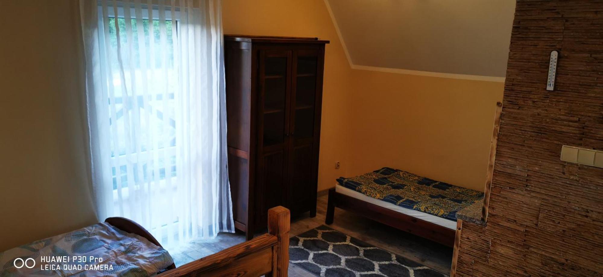 Domek Letniskowy Nad Jeziorem Mazury Ostróda Exterior foto